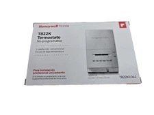 Honeywell T822K1042 Non-Programmable Heat Only Vertical Thermostat New in Box