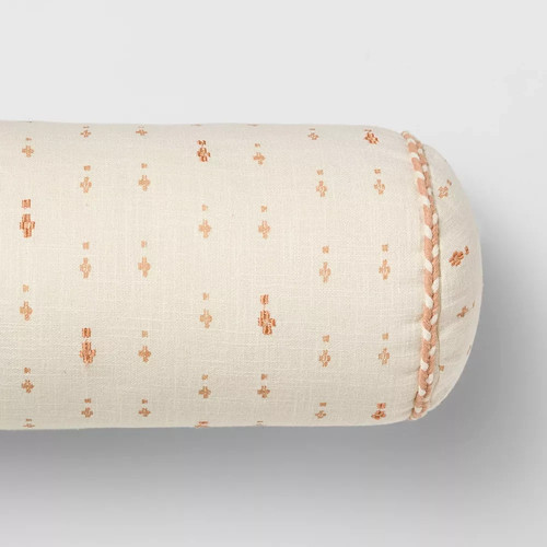 Refuerzo Geo Patrón Crema y Melocotón - Threshold™ diseñado con Studio McGee - Imagen 3 de 3