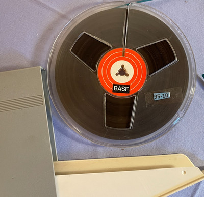 Tonband BASF DP 26 Ferro LH neuwertig auf 18 cm BASF Spule auf BASF BOX
