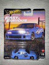 Hot Wheels Fast And Furious Premium Custom Acura Integra Sedan GSR