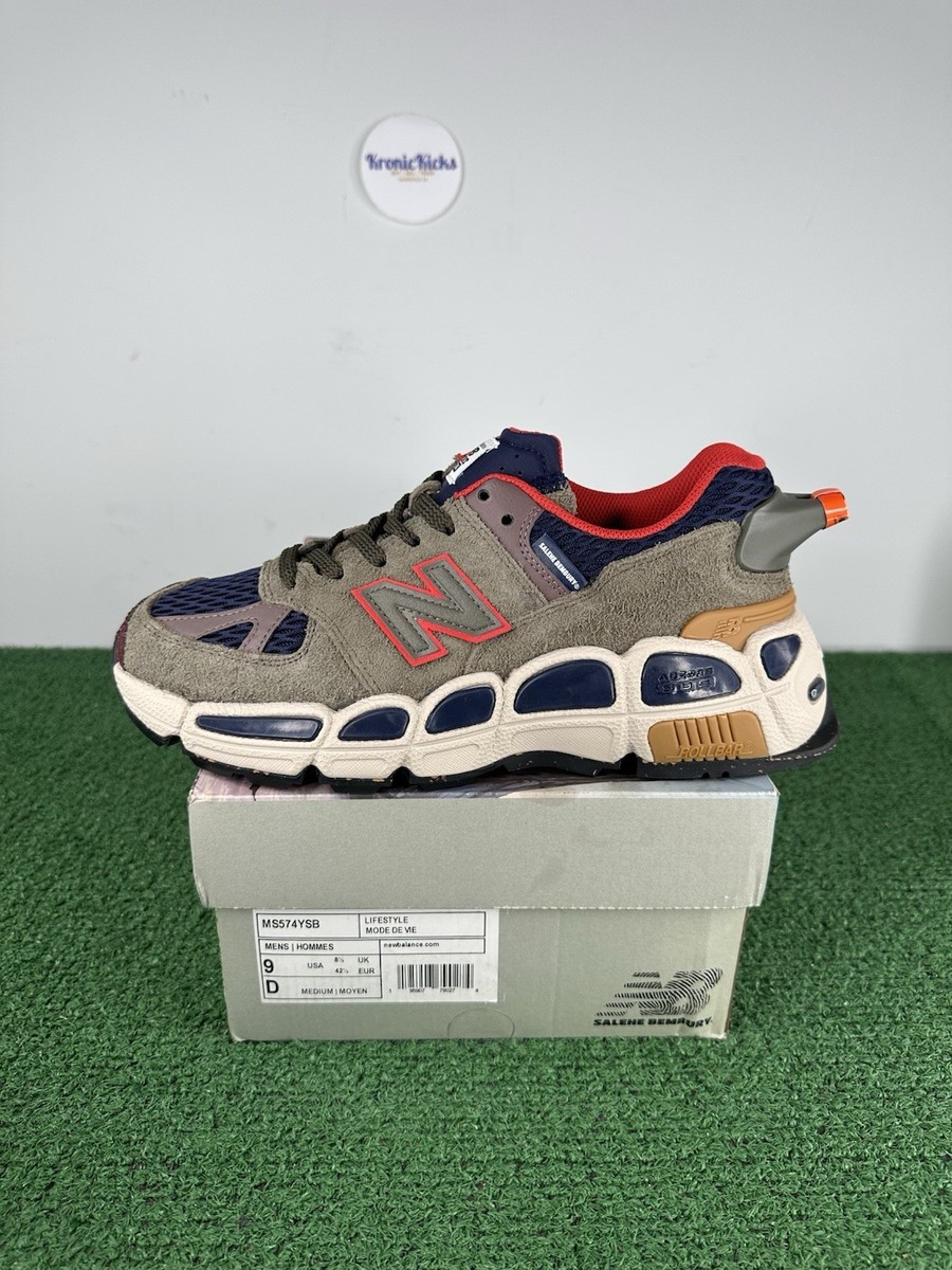 New Balance 574 YURT Salehe Bembury Mens 9 Team Forest Green
