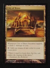 MTG CITY OF BRASS Land Modern Event Deck 2014