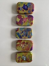 Pokémon 151 Mini Tine Leer Nur Blechdosen Ke...