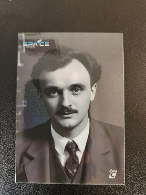 2025 Cardsmiths Space Galactic Edition Paul A.M.Dirac #24 Crystal Sparkle