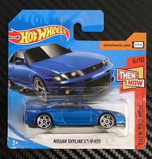 Hot Wheels Nissan Skyline GT-R R33 ,Blau , 2018 , OVP