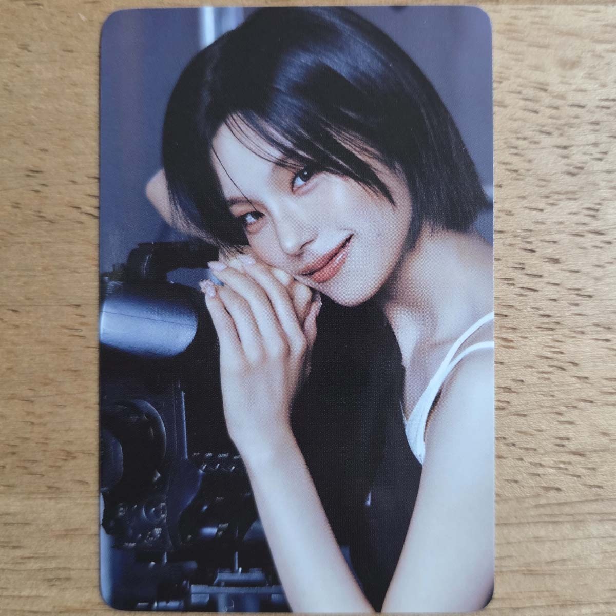 Tarjeta Fotográfica Oficial Yeji Itzy On Air Pop Up Tarjeta Coleccionable Kpop Genuina