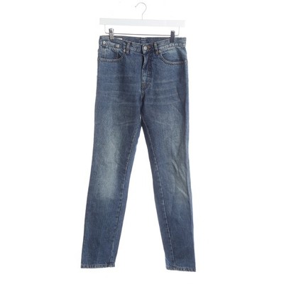 Dries van Noten Jeans Straight Fit W27 Blau Sehr gut