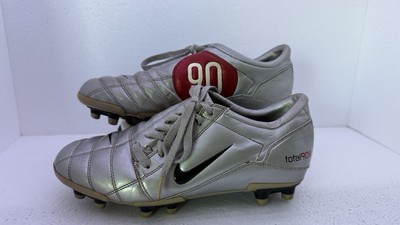 Nike Total 90 III FG Silver/Red cleats mens US 9 | eBay