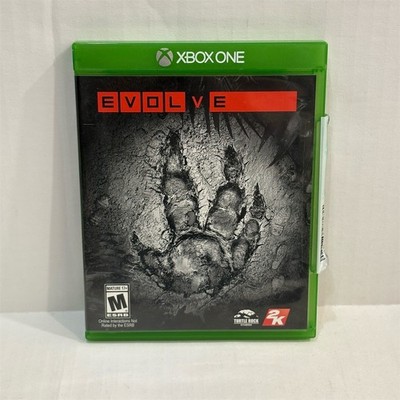 Evolve Microsoft Xbox One Complete Game Disc w/ Original Case Shooter