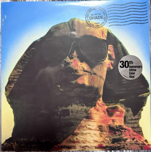 KISS Hot In The Shade, 30th Anniversary Blue Colored Vinyl SEALED