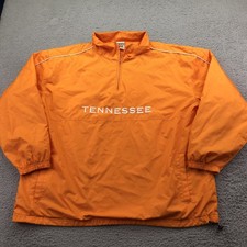 Tennessee Volunteers Jacket Mens XL Orange NCAA Football Red Oak Sportswear