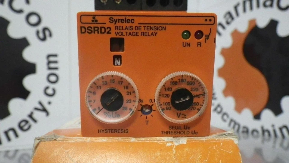 DSDR2 Syrelec Voltage Relay 90-270Vac (New In Box) - Image 2 of 4