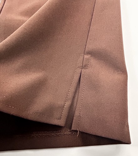 Vintage Farah Time Out West Poly Leisure Pants Suit Set Brown Pearl Snap L/XL - Picture 6 of 20