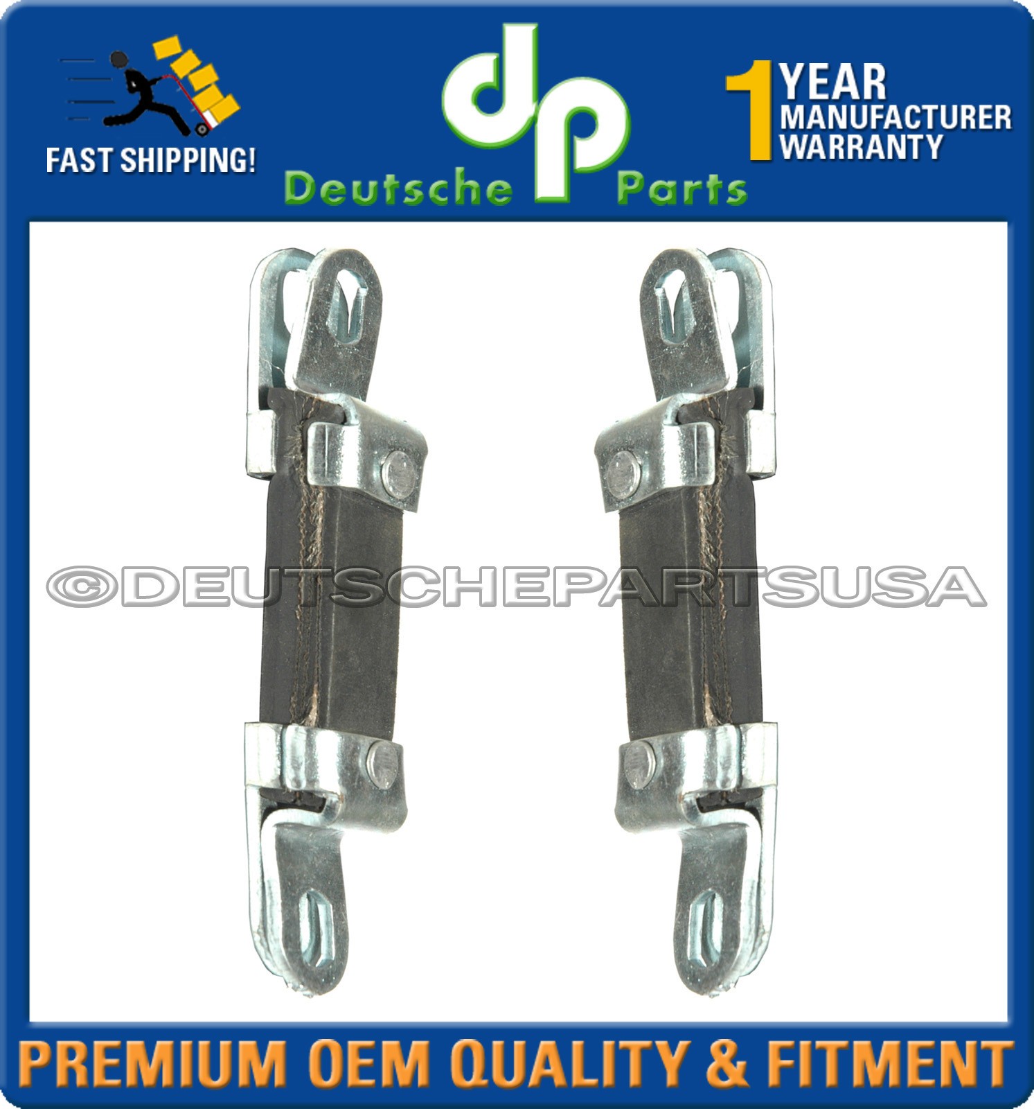 Ferrari 250 GTE Exhaust hanger P/N 101497