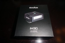 US Godox iM30 Mini Pocket Flash Light Speedlite for Canon Fuji Nikon Sony Camera