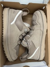 UGG Lowmel Sneakers Size 8 Color Sand Women's Shoes