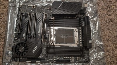 MSI TRX40 PRO 10G sTRX4 AMD TRX40 ATX Motherboard Threadripper