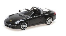Minichamps 1/87 HO Porsche 991 Targa 2014 Black 870068044