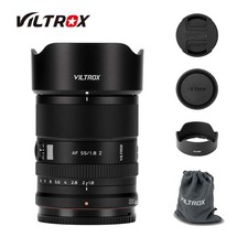 VILTROX 55mm F1.8 EVO APO AF Full Frame Auto ...