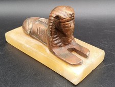 Vintage Egyptian Great Sphinx of Giza Statuette Figurine Paperweight