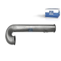 Abgasrohr Hinten DT Spare Parts Iam-Expertise Passend FüR U.A. DAF CF