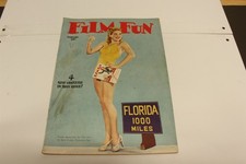Vintage Film Fun Magazine 1939 Advertisements Actress Betty Grable Cover