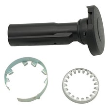 22979267 47830 Tube Spare Tire Carrier Lock Cover and Rings Kit for 2014-2019...