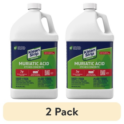 #ad #ad Klean Strip Green Muriatic Acid Gallon 2Pack $31.50