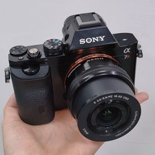 Sony Alpha A7R 36.4MP Mirrorless Digital SLR Camera With 16-50mm Lens -95 New
