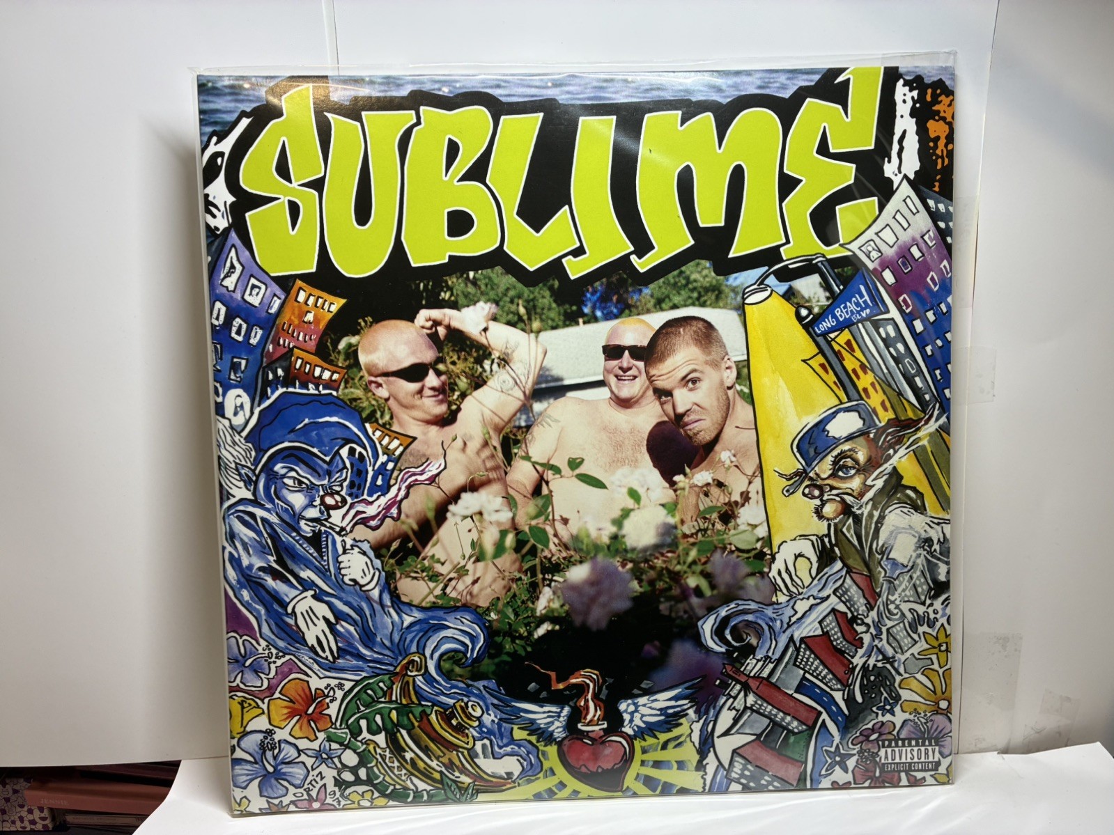 Sublime - Second Hand Smoke 2XLP Vinyl used