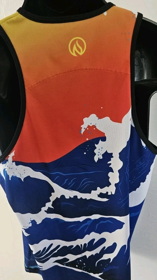 INKnBURN Men's Riptide Singlet Mens Sz L - NWOT Cond - Image 4 of 4