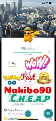 Pokemon Shiny Pikachu Summer Hat Manchester England Background Trade  Go P TC 