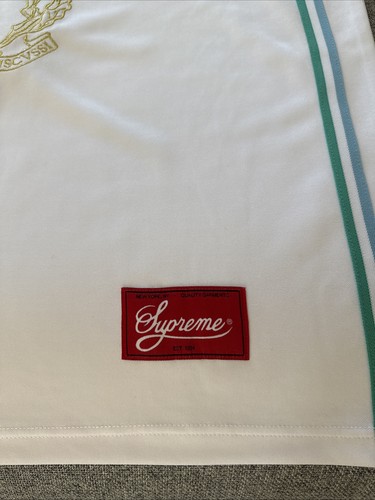 Camiseta deportiva de baloncesto Supreme Campioni ~ blanca ~ talla L nueva sin etiquetas - Imagen 2 de 7