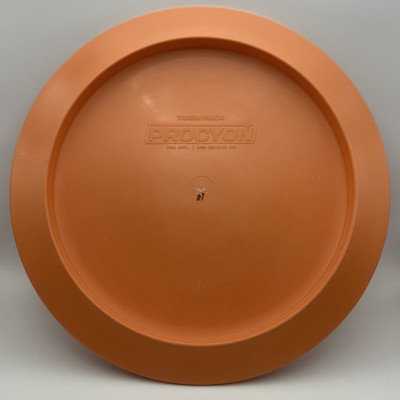 Trash Panda Premium Procyon, Disc Golf Distance Driver (171g, Orange) NEW