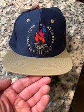 Vintage Atlanta 1996 Olympics SnapBack Hat Cap