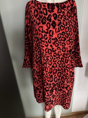 Kleid Von Wallis Gr 40 L Leoparden Muster