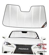 Windshield Sun Shade for Lexus 2014-2020 Lexus IS200t, IS250, IS300, IS350,