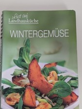 Lust Auf Landhausküche. Wintergemüse. Taschenbuch. Lingen Verlag 2014