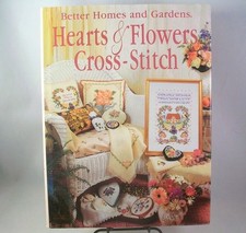 Better Homes and Gardens Hearts  Flowers Cross-Stitch by Better Homes and Garde