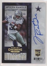 2013 Panini Contenders Cracked Ice 16/21 Joseph Randle #215 g1z