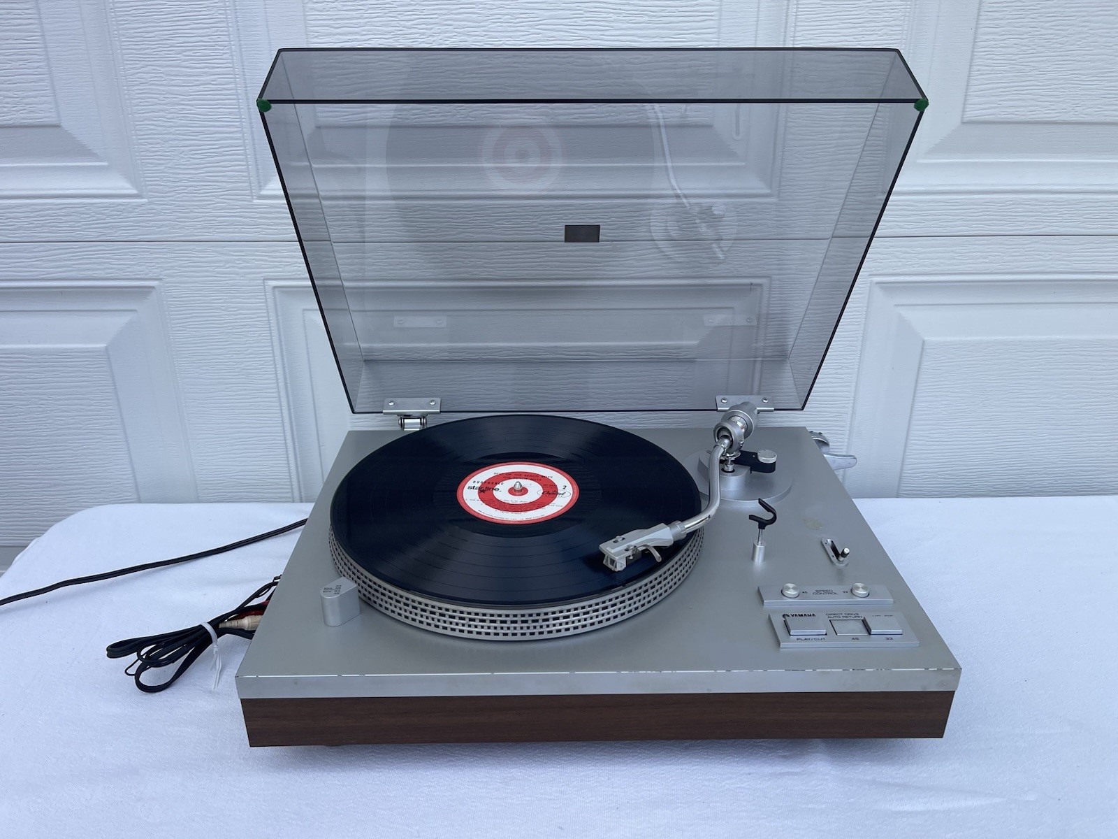 Yamaha YP-D6 vintage audio equipment - eBay listing photo 1