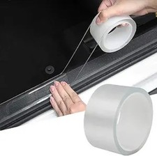Car Dor Edge Guard Door Sill Protector, Automotive Anti-Collision Strip for Car