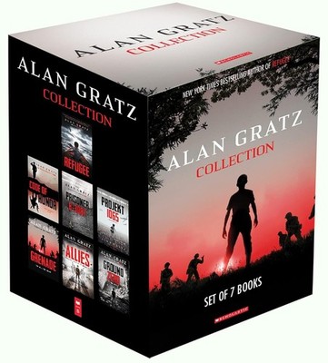 Alan Gratz Collection of 7 Books Box Set - Paperback