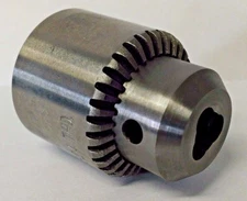 Jacobs 04919 1BA 3/8-24 Thread Mounted Medium Duty Drill Chuck 0-1/4" Capacity