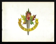 1966 Hockey Hall of Fame Yearbook (6th Edition) - EX+++