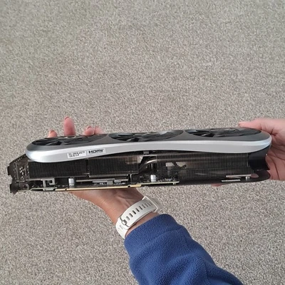 RTX 4070 Ti listing on ebay