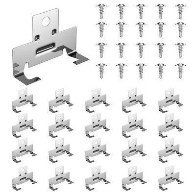 20 Pack Recessed Light Clips for Retrofit Downlights with Torsion Springs