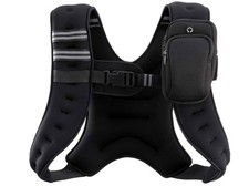 ZELUS Weighted Vest 6lb/8lb/12lb/20lb/25lb/30lb Weight Vest w Reflective Stripe