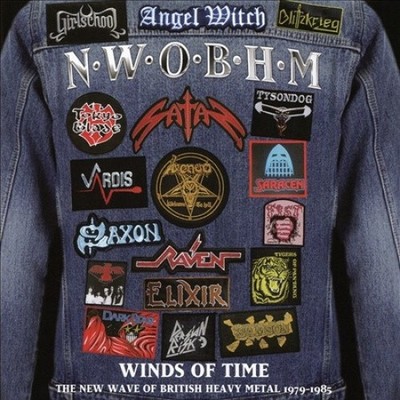 Winds Of Time: New Wave Of British Heavy Metal 1979-1985 / Various [Audio CD]