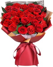 ADDWel Ewiger Rosenstrauß 24